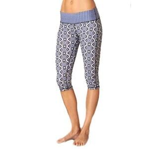 Prana Maison Knicker Yoga Capri Leggings